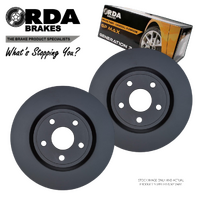 RDA8277 RDA FRONT BRAKE ROTORS + PADS for JEEP GRAND CHEROKEE WK 3.6 3.0TD 5.7