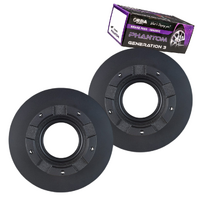 REAR DISC BRAKE ROTORS + PADS for FORD TRANSIT CUSTOM VN 2.2L 2013-2016 RDA8395