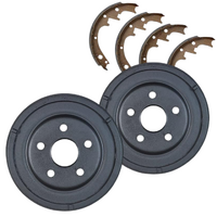 RDA REAR BRAKE DRUMS + SHOES for FORD FALCON XR-XB 1966 - 9/1975 RDA6642
