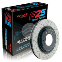 FRONT DISC BRAKE ROTORS PAIR for HSV SPORTSCAT 362mm AP RACING 2018-2020 BDR90081EV