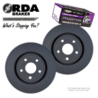 RDA8277 RDA FRONT BRAKE ROTORS + PADS for JEEP GRAND CHEROKEE WK 3.6 3.0TD 5.7