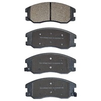 RDA GP MAX FRONT DISC BRAKE PADS for HOLDEN CAPTIVA CG 2006-2018 RDB2000