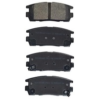 RDA GP MAX REAR DISC BRAKE PADS for HOLDEN CAPTIVA CG 2006-2018 RDB2001