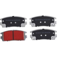 RDA PHANTOM CERAMIC REAR DISC BRAKE PADS for HOLDEN CAPTIVA CG 2006-2018 RDC2001