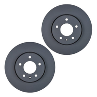 FRONT DISC BRAKE ROTORS for HOLDEN CAPTIVA CG 2006-2018 RDA7481