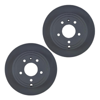 REAR DISC BRAKE ROTORS for HOLDEN CAPTIVA CG 2006-2018 RDA7498