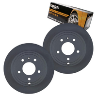 REAR DISC BRAKE ROTORS + PADS for HOLDEN CAPTIVA CG 2006-2018 RDA7498