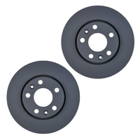FRONT DISC BRAKE ROTORS for RENAULT MEGANE BZ 1.2L Turbo 2013-2016 RDA8148