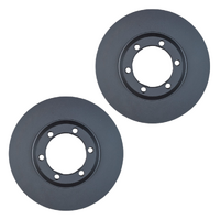 FRONT DISC BRAKE ROTORS for HOLDEN RODEO RA *256mm W/Coils 2003-2008 RDA7903
