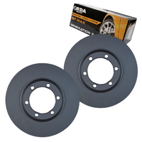 FRONT DISC BRAKE ROTORS + PADS for HOLDEN RODEO RA *256mm W/Coils 2003-2008 RDA7903