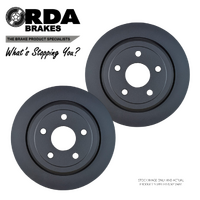 RDA8278 RDA REAR BRAKE ROTORS for JEEP GRAND CHEROKEE WK 3.6L V6 2010-2021