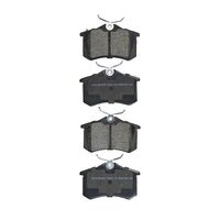 RDA GP MAX REAR BRAKE PADS for MG ZS AZS1 *W/Mech H/Brake 2017-2024 RDB1192
