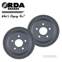 REAR BRAKE DRUMS for Chrysler Valiant VJ-VK *Large Hub* PCD 4.5" RDA1720