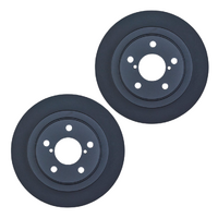 REAR DISC BRAKE ROTORS for SUBARU FORESTER SG9 2.5L EJ251 2002-2005 RDA644