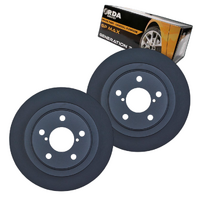 REAR DISC BRAKE ROTORS +PADS for SUBARU FORESTER SG9 2.5L EJ251 2002-2005 RDA644