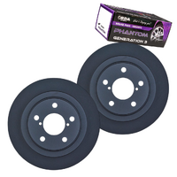 REAR DISC BRAKE ROTORS +PADS for SUBARU FORESTER SG9 2.5L EJ251 2002-2005 RDA644