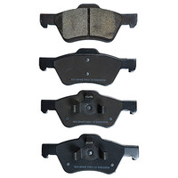 RDB1938 RDA GP MAX FRONT DISC BRAKE PADS for FORD ESCAPE 2005-2012