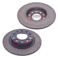 REAR DISC BRAKE ROTORS for ALFA ROMEO GIULIETTA 940 1.4 Turbo 2014-2019 PSR18347 *264mm