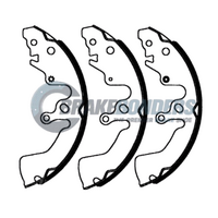 BRAKE BONDERS REAR BRAKE SHOES for SUZUKI GRAND VITARA JB416 1.6L 4WD 2005-2015 N1861