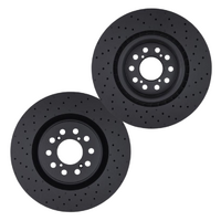 FRONT DISC BRAKE ROTORS for HONDA CIVIC FK8 Type-R 2.0L Turbo 2017-2022 RDA8549