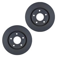 FRONT DISC BRAKE ROTORS for NISSAN JUKE F15 1.6L *280mm FWD 2010-2017 RDA8382