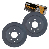 FRONT DISC BRAKE ROTORS + PADS for NISSAN JUKE F15 1.6L *280mm 2010-2017 RDA8382