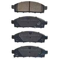 RDA GP MAX FRONT BRAKE PADS for MITSUBISHI TRITON ML-MQ 295mm 2006-2018 RDB2053