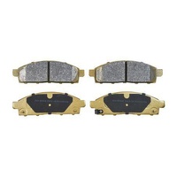 RDA EXTREME FRONT BRAKE PADS for MITSUBISHI TRITON ML-MQ 295mm 2006-2018 RDB2053