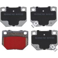 RDC1220 RDA PHANTOM CERAMIC REAR BRAKE PADS for Nissan Skyline R32 R33 R34