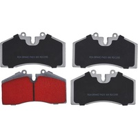 RDA PHANTOM CERAMIC FRONT BRAKE PADS for HSV CLUBSPORT VX-VZ 4POT HARROP RDC2155