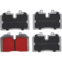 RDA PHANTOM CERAMIC REAR BRAKE PADS for HSV CLUBSPORT VX-VZ 4POT HARROP RDC2154