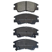 RDA GP MAX FRONT BRAKE PADS for MITSUBISHI EXPRESS P04V 2.4L 2006-2013 | RDB1113