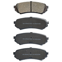 RDA GP MAX REAR BRAKE PADS for TOYOTA LANDCRUISER UZJ100 1998-2007 RDB1383