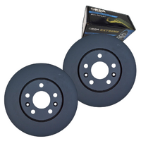 FRONT BRAKE ROTORS + HD PADS for MITSUBISHI EXPRESS VH Turbo Diesel 2020-2022   RDA8444