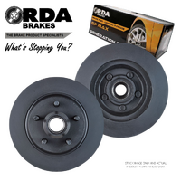 RDA131 RDA FRONT DISC BRAKE ROTORS + PADS for FORD FALCON EF - EL XH W/O ABS