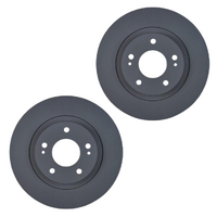 FRONT BRAKE ROTORS for MITSUBISHI LANCER CY4A 2.0L Turbo Ralliart AWD 2008-2013 RDA7625