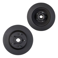 RDA FRONT DISC BRAKE ROTORS for HSV CLUBSPORT GTS VN-VP *330mm 1989-1993 RDA19