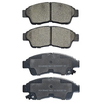 RDA GP MAX FRONT BRAKE PADS for TOYOTA CAMRY SDV10 SXV10 2.0L 1993-1997 RDB1267