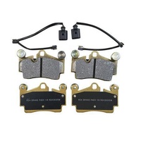 RDA EXTREME H/D REAR BRAKE PADS for Volkswagen Touareg V6 TDi *PR-1KF 2004-2010 RDX2020SM