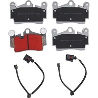 RDA PHANTOM CERAMIC REAR BRAKE PADS for Volkswagen Touareg *PR-1KF 2004-2010 RDC2020