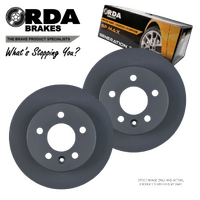 RDA111B RDA REAR DISC BRAKE ROTORS + PADS for FORD FALCON EA-ED XG XH