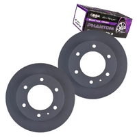 FRONT DISC BRAKE ROTORS + PADS for Ford Ranger PJ PK 4WD 2006-2011 RDA7953