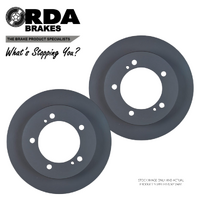 POWERSTOP X-SERIES FRONT DISC BRAKE ROTORS for SUZUKI JIMNY JB74 1.5 2018 Onwards PSR18208-X4