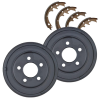 REAR BRAKE DRUMS + SHOES for FORD FALCON XB-XF *70mm C/HOLE 10/1975-1988 RDA1610