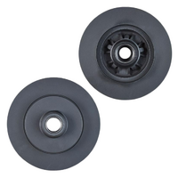 RDA UNDRILLED FRONT DISC BRAKE ROTORS for LEYLAND P76 1973-1976 RDA68B