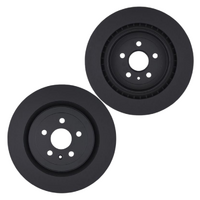 RDA REAR BRAKE ROTORS for HOLDEN COMMODORE VE SSV Redline 6.0L 2008-2013 RDA8247