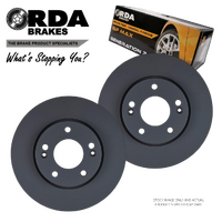 RDA FRONT BRAKE ROTORS + PADS for HYUNDAI I30 GD 1.8 G4NB 4cyl 2012-2017 RDA8195