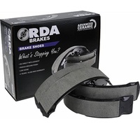 RDA CERAMIC REAR BRAKE SHOES for HOLDEN COLORADO RG 2.8TD 2012-2020 R2015
