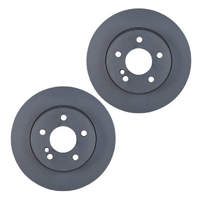 RDA REAR BRAKE ROTORS for MERCEDES-BENZ C180K W203 *AMG 290mm 2002-2007 RDA289