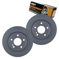 RDA REAR BRAKE ROTORS + PADS for MERCEDES-BENZ C180K W203 *AMG 290mm 2002-2007  RDA289
